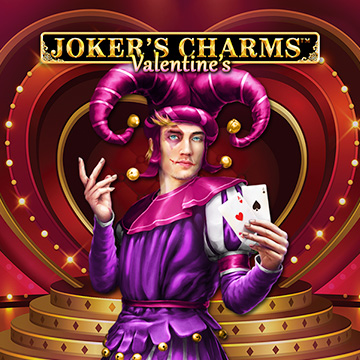 Joker Charms - Valentines